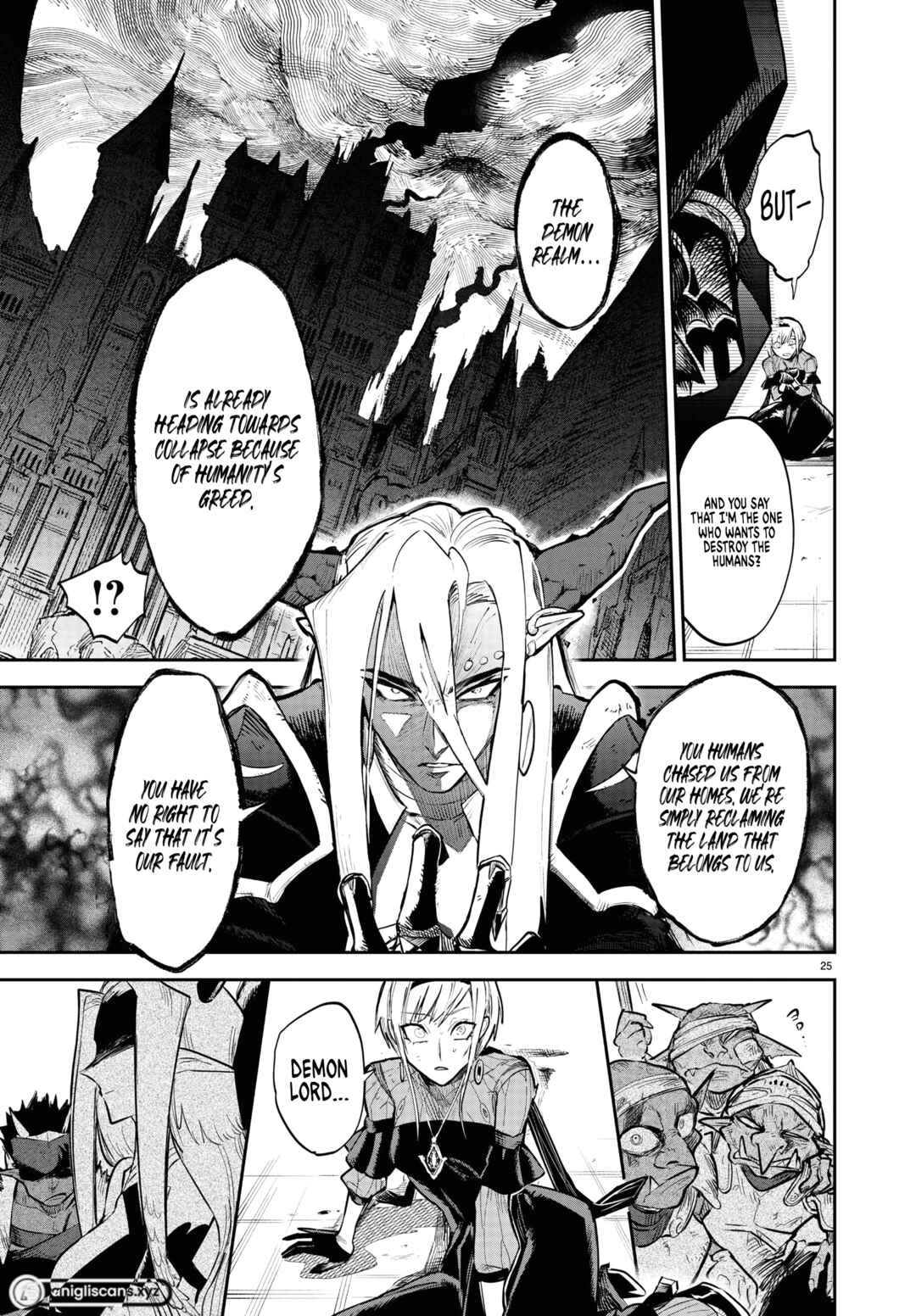 Page 26 Chapter 5 Fukushuu Hime Lola ~Onee-sama wo Ikenie ni Shita Kono Kuni wa Mou Iranai~