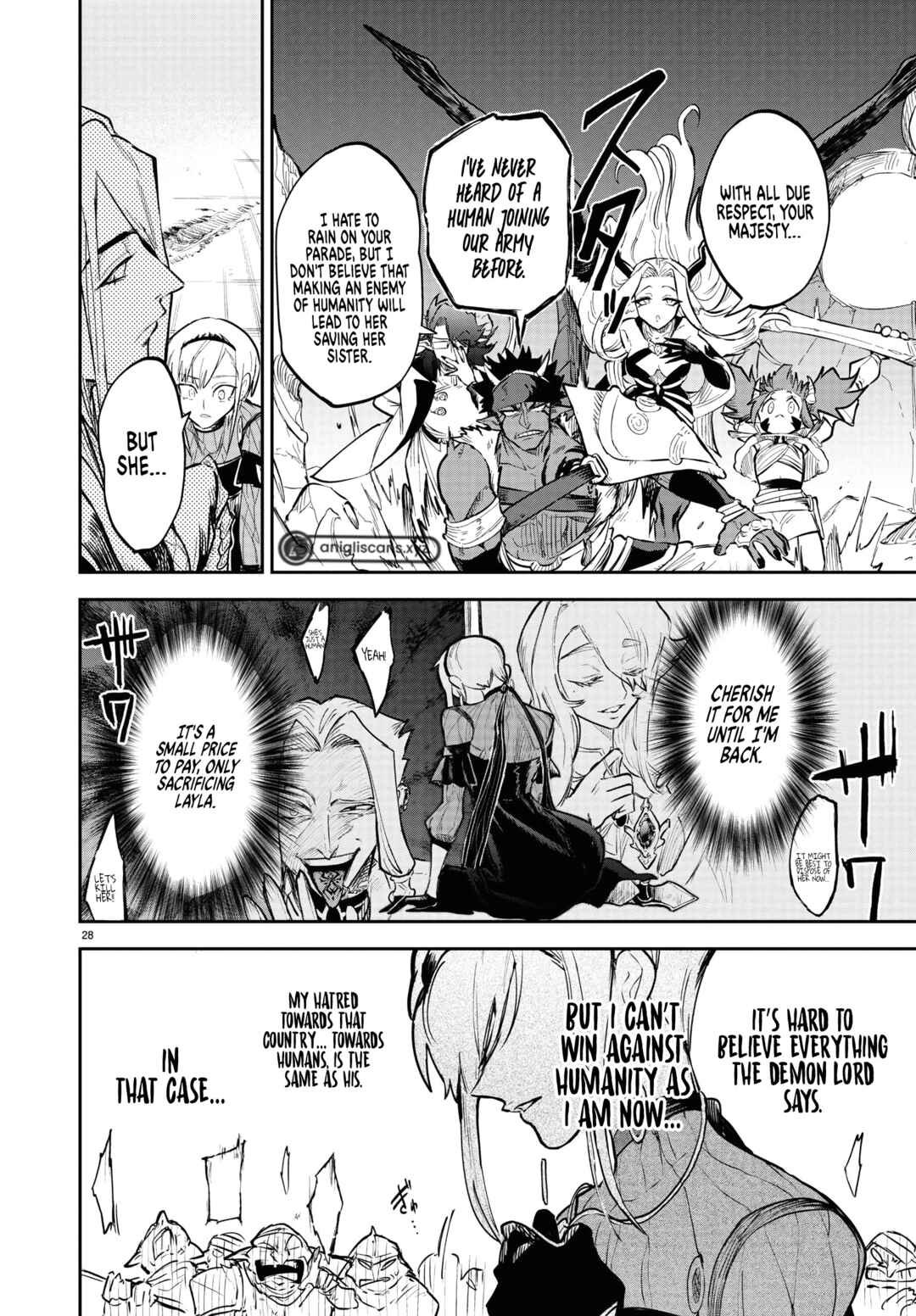 Page 29 Chapter 5 Fukushuu Hime Lola ~Onee-sama wo Ikenie ni Shita Kono Kuni wa Mou Iranai~