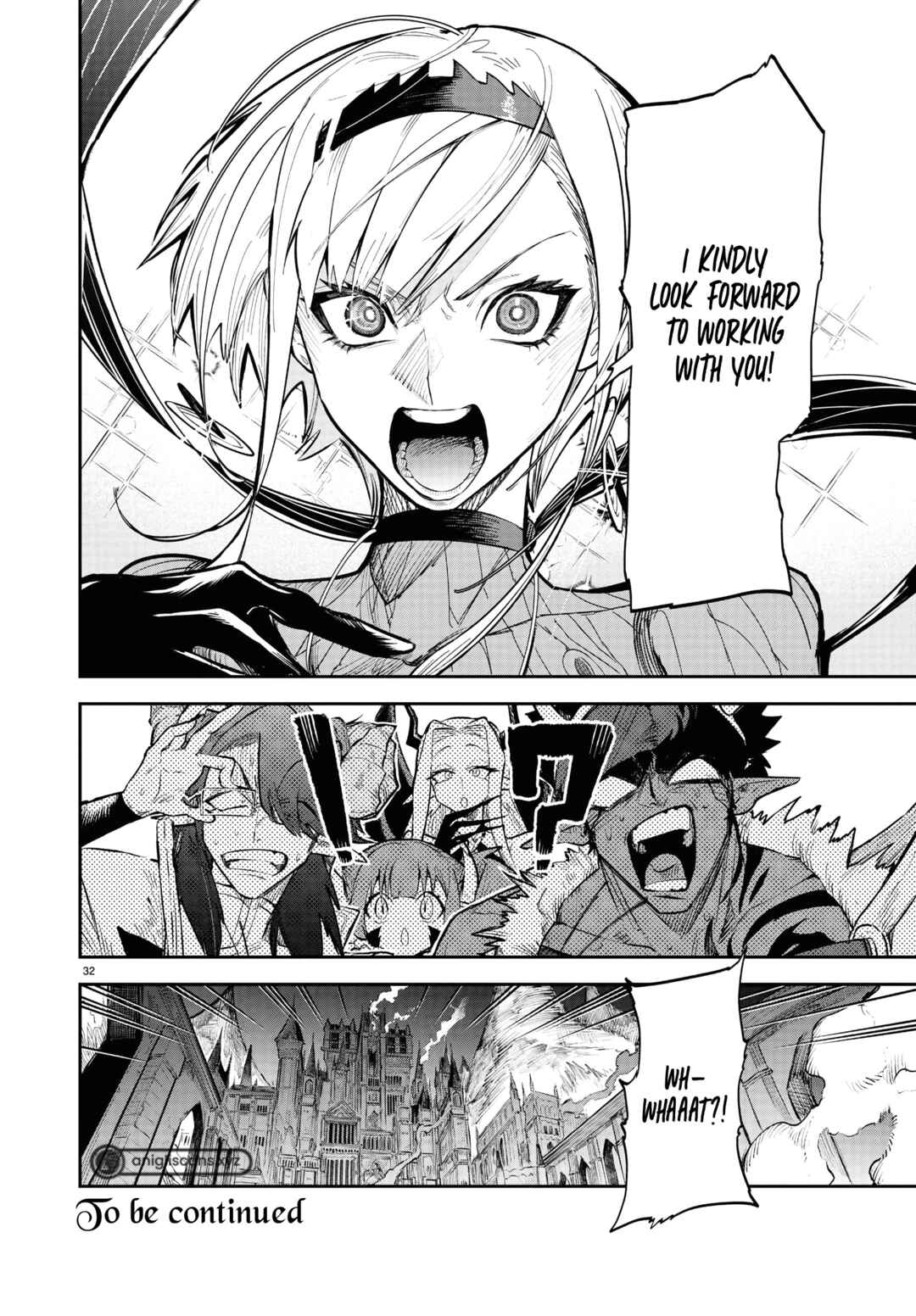 Page 32 Chapter 5 Fukushuu Hime Lola ~Onee-sama wo Ikenie ni Shita Kono Kuni wa Mou Iranai~
