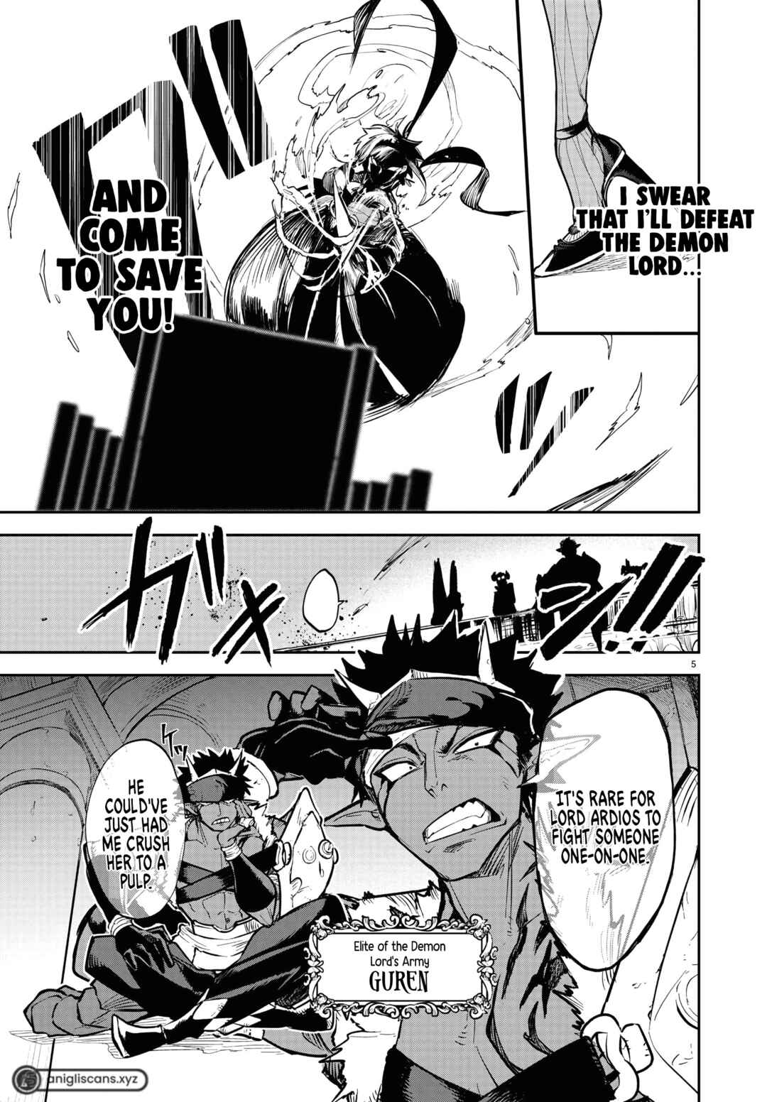 Page 6 Chapter 5 Fukushuu Hime Lola ~Onee-sama wo Ikenie ni Shita Kono Kuni wa Mou Iranai~