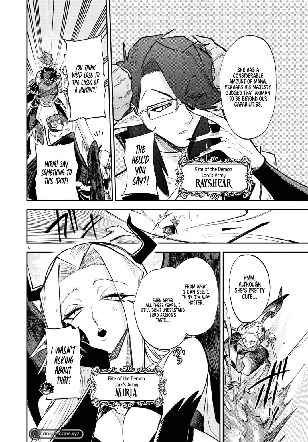 Page 7 Chapter 5 Fukushuu Hime Lola ~Onee-sama wo Ikenie ni Shita Kono Kuni wa Mou Iranai~