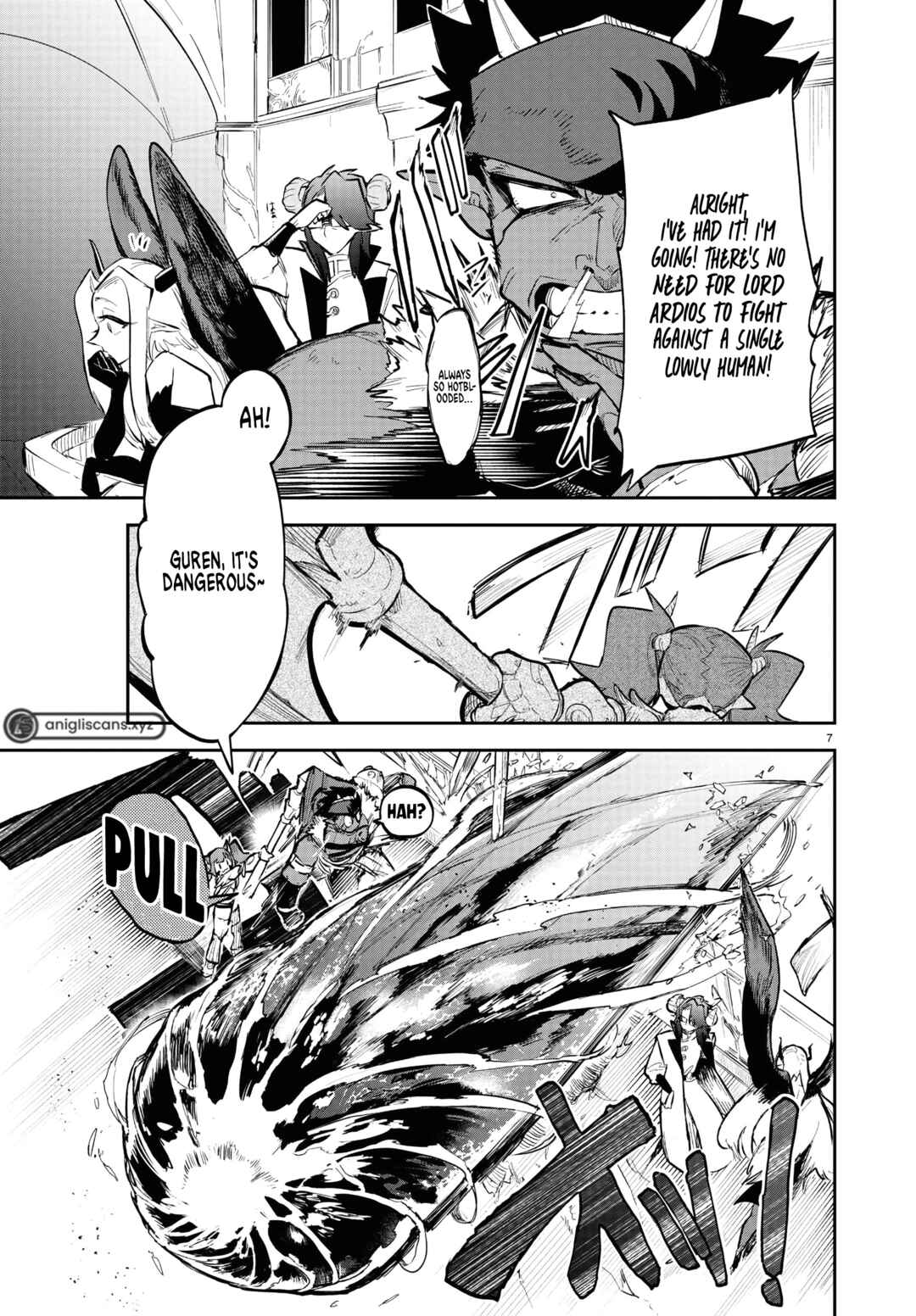 Page 8 Chapter 5 Fukushuu Hime Lola ~Onee-sama wo Ikenie ni Shita Kono Kuni wa Mou Iranai~