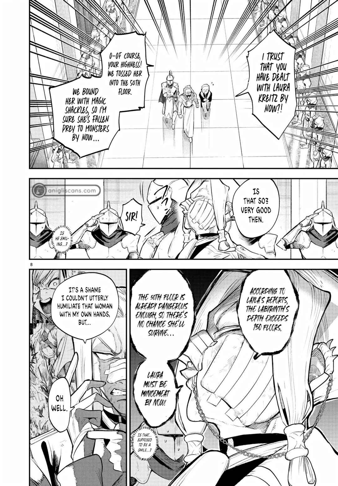 Page 10 Chapter 2 Fukushuu Hime Lola ~Onee-sama wo Ikenie ni Shita Kono Kuni wa Mou Iranai~