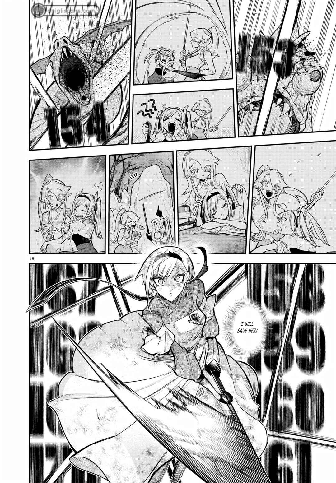 Page 20 Chapter 2 Fukushuu Hime Lola ~Onee-sama wo Ikenie ni Shita Kono Kuni wa Mou Iranai~