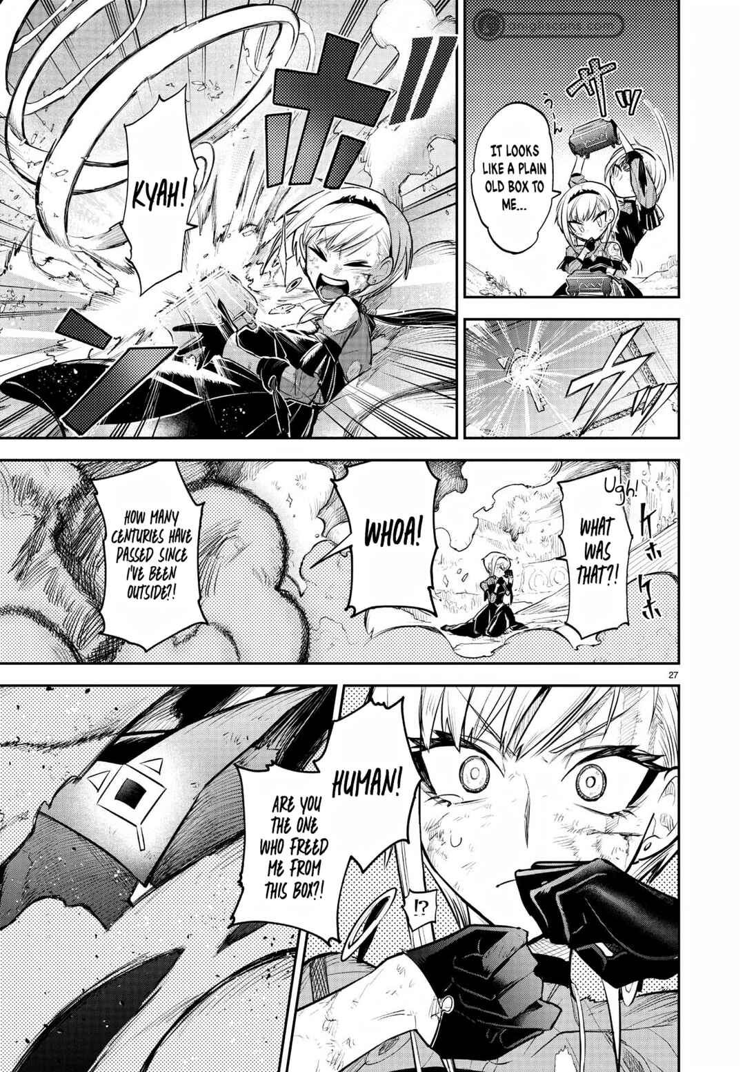 Page 27 Chapter 2 Fukushuu Hime Lola ~Onee-sama wo Ikenie ni Shita Kono Kuni wa Mou Iranai~
