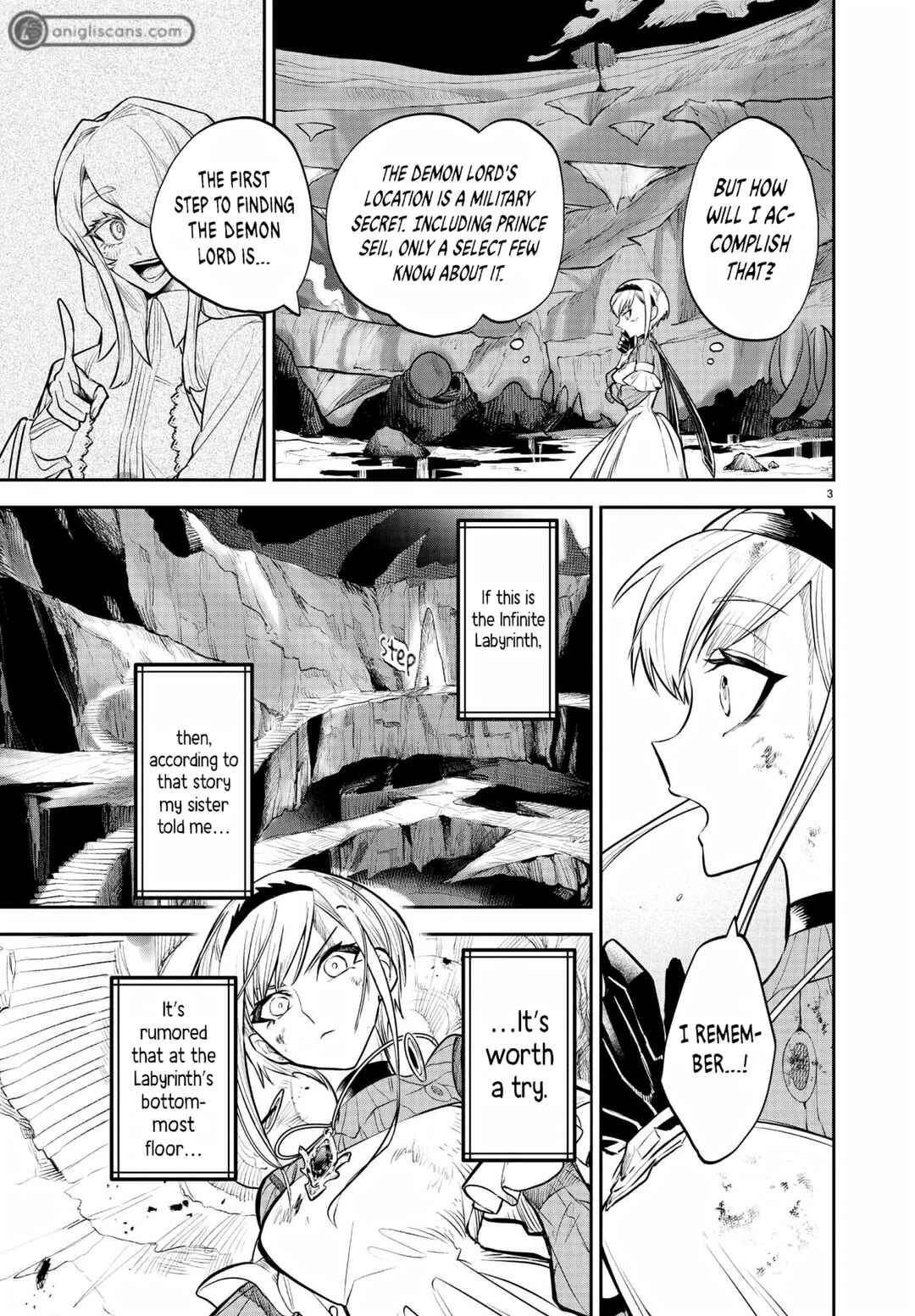 Page 5 Chapter 2 Fukushuu Hime Lola ~Onee-sama wo Ikenie ni Shita Kono Kuni wa Mou Iranai~