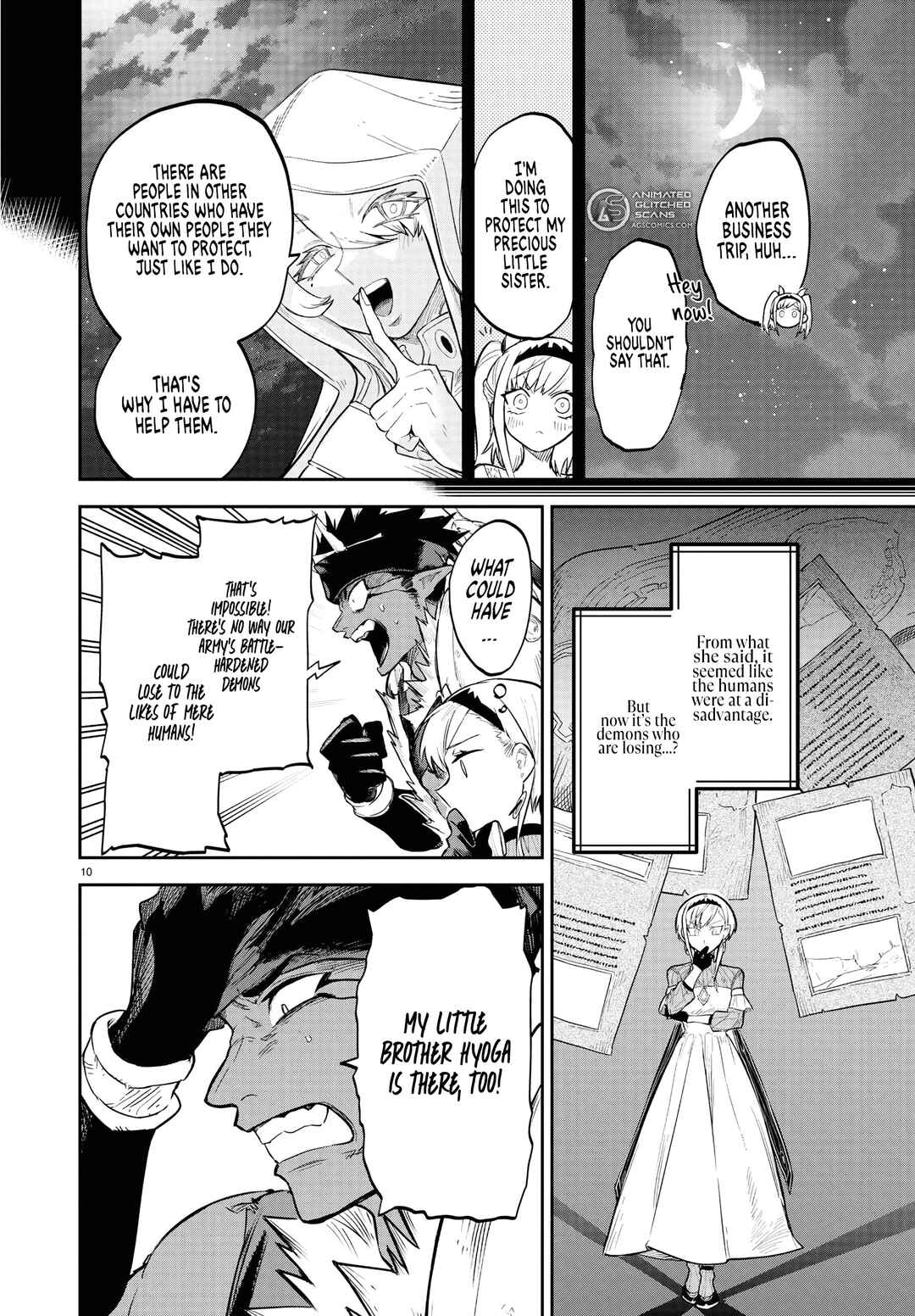 Page 10 Chapter 7 Fukushuu Hime Lola ~Onee-sama wo Ikenie ni Shita Kono Kuni wa Mou Iranai~