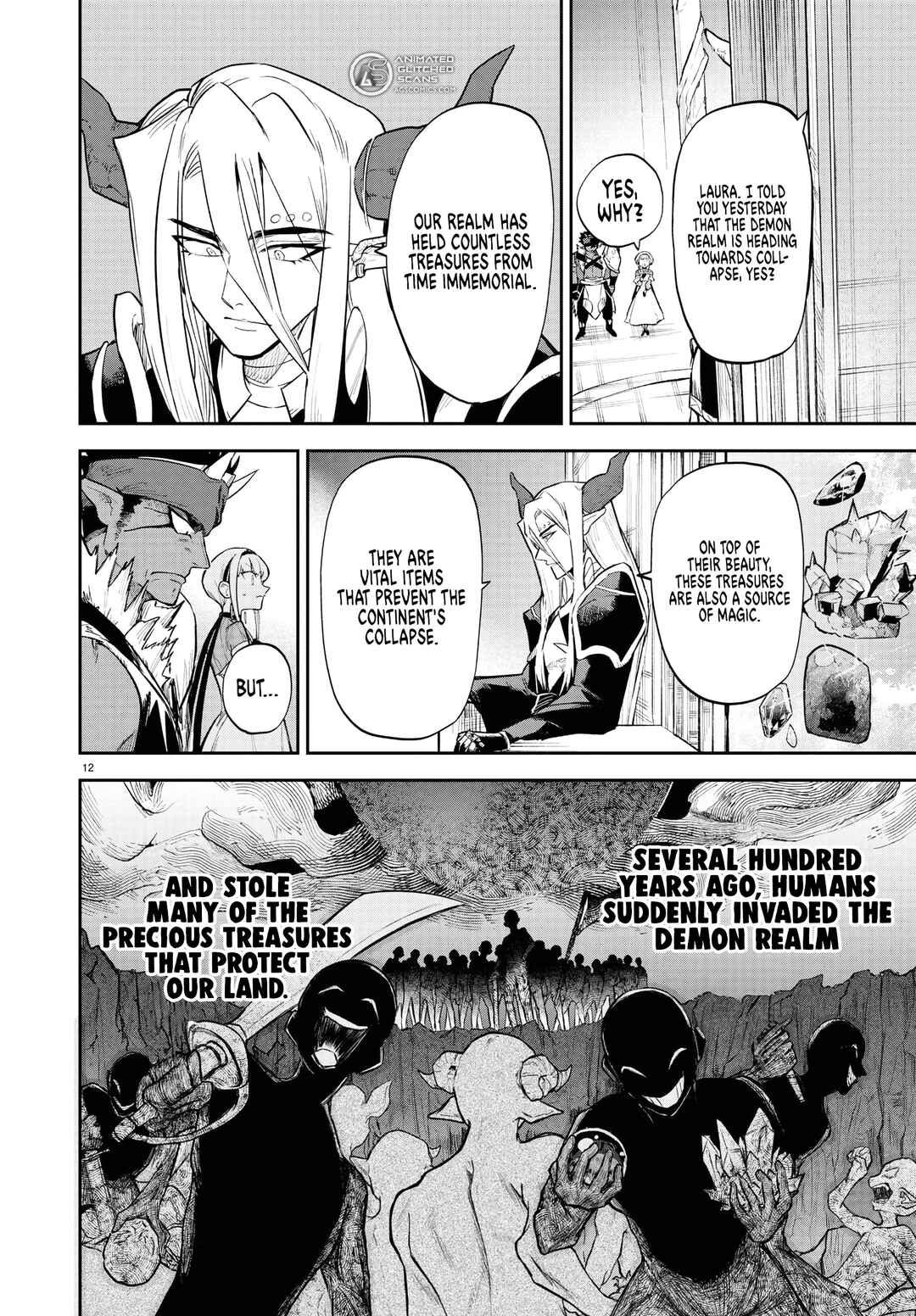 Page 12 Chapter 7 Fukushuu Hime Lola ~Onee-sama wo Ikenie ni Shita Kono Kuni wa Mou Iranai~