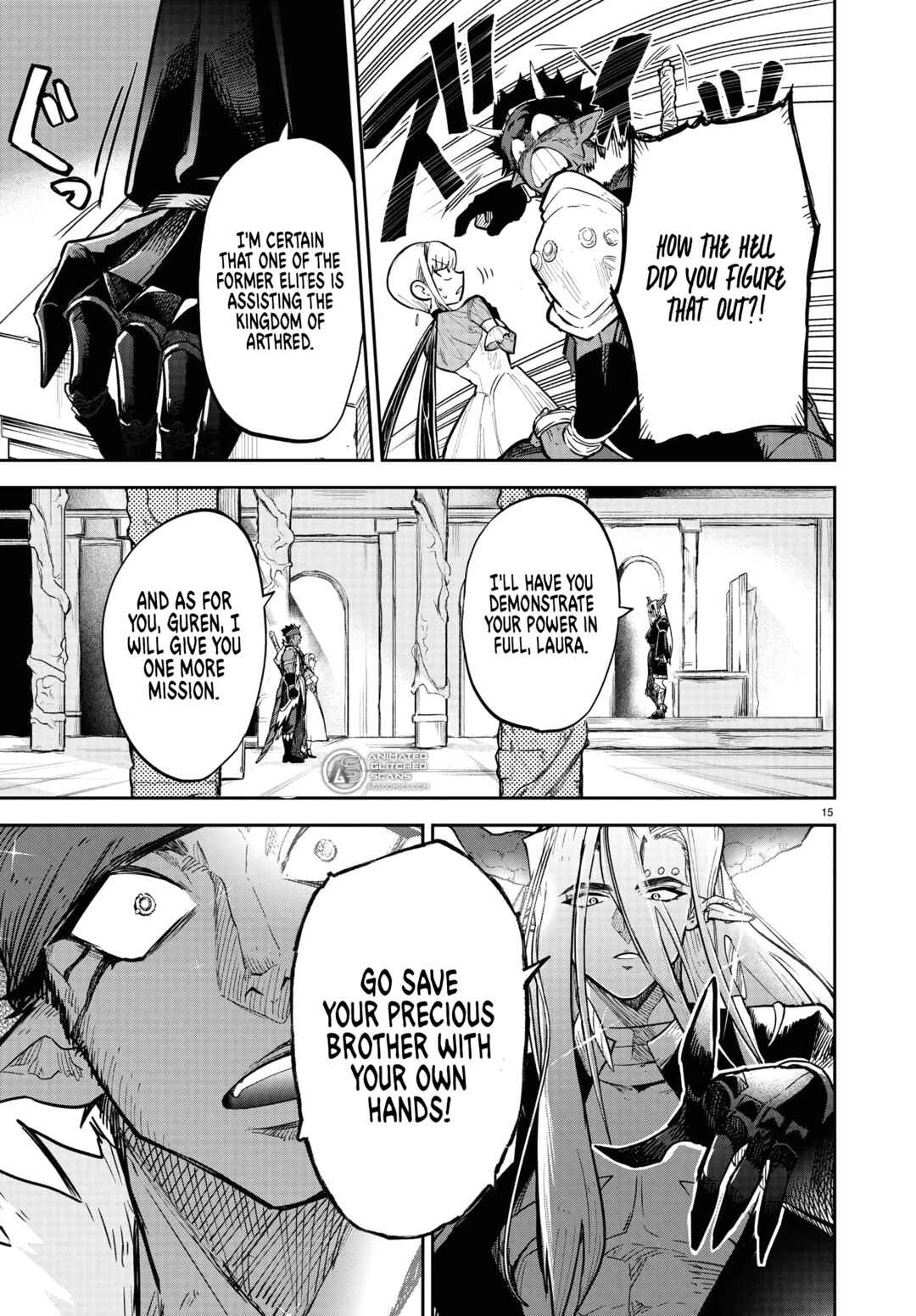 Page 15 Chapter 7 Fukushuu Hime Lola ~Onee-sama wo Ikenie ni Shita Kono Kuni wa Mou Iranai~