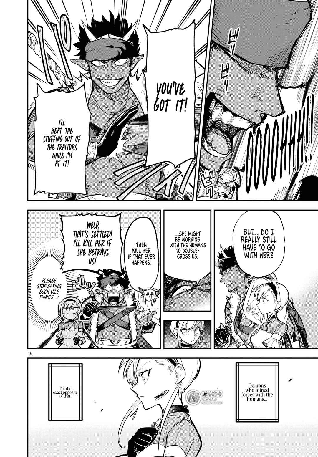 Page 16 Chapter 7 Fukushuu Hime Lola ~Onee-sama wo Ikenie ni Shita Kono Kuni wa Mou Iranai~