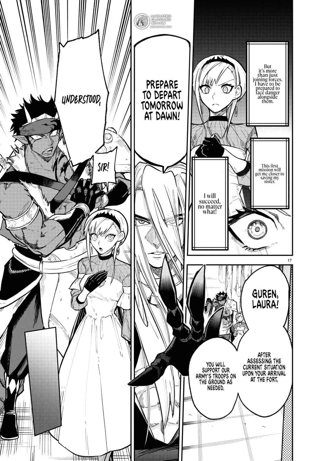 Page 17 Chapter 7 Fukushuu Hime Lola ~Onee-sama wo Ikenie ni Shita Kono Kuni wa Mou Iranai~