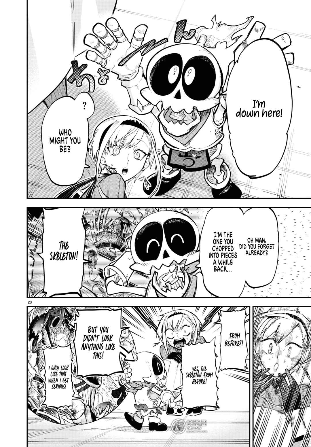 Page 20 Chapter 7 Fukushuu Hime Lola ~Onee-sama wo Ikenie ni Shita Kono Kuni wa Mou Iranai~