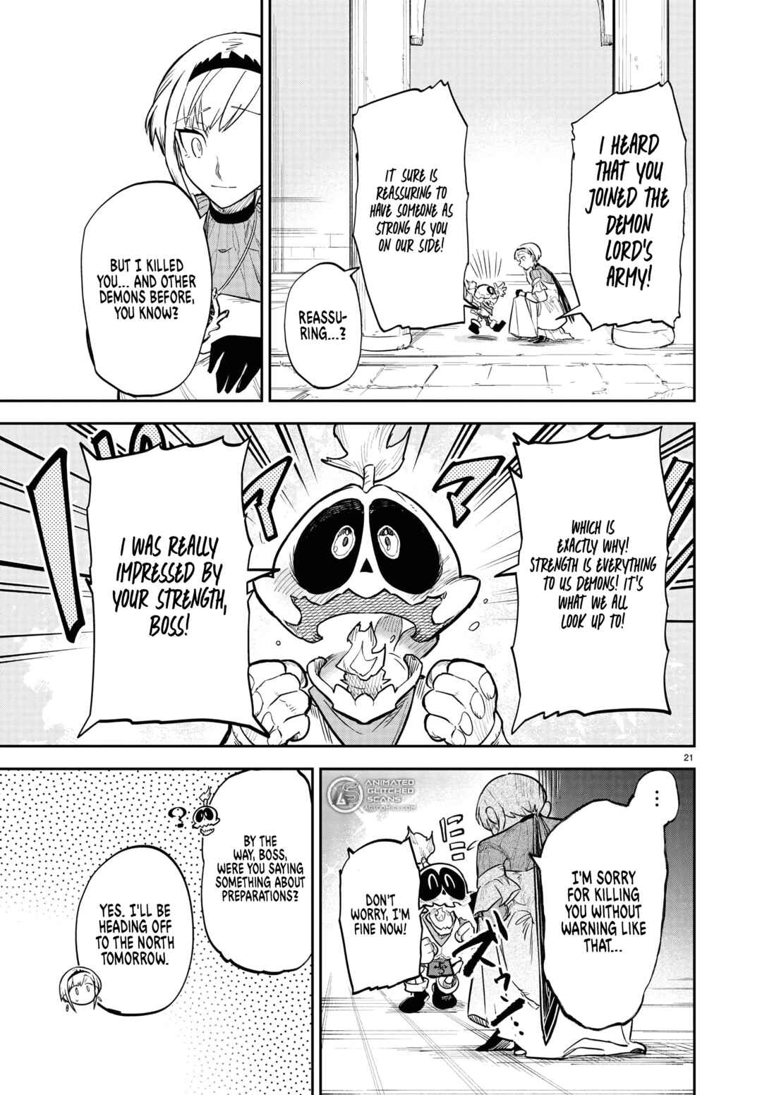 Page 21 Chapter 7 Fukushuu Hime Lola ~Onee-sama wo Ikenie ni Shita Kono Kuni wa Mou Iranai~
