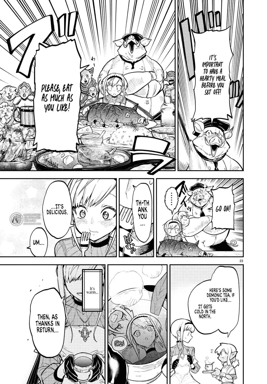 Page 23 Chapter 7 Fukushuu Hime Lola ~Onee-sama wo Ikenie ni Shita Kono Kuni wa Mou Iranai~