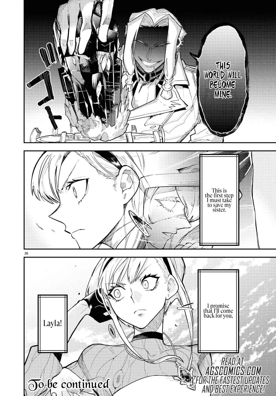 Page 26 Chapter 7 Fukushuu Hime Lola ~Onee-sama wo Ikenie ni Shita Kono Kuni wa Mou Iranai~