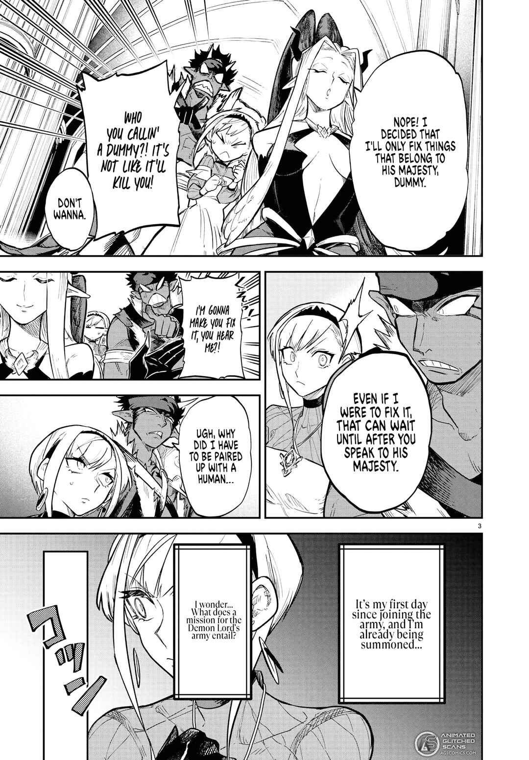 Page 3 Chapter 7 Fukushuu Hime Lola ~Onee-sama wo Ikenie ni Shita Kono Kuni wa Mou Iranai~