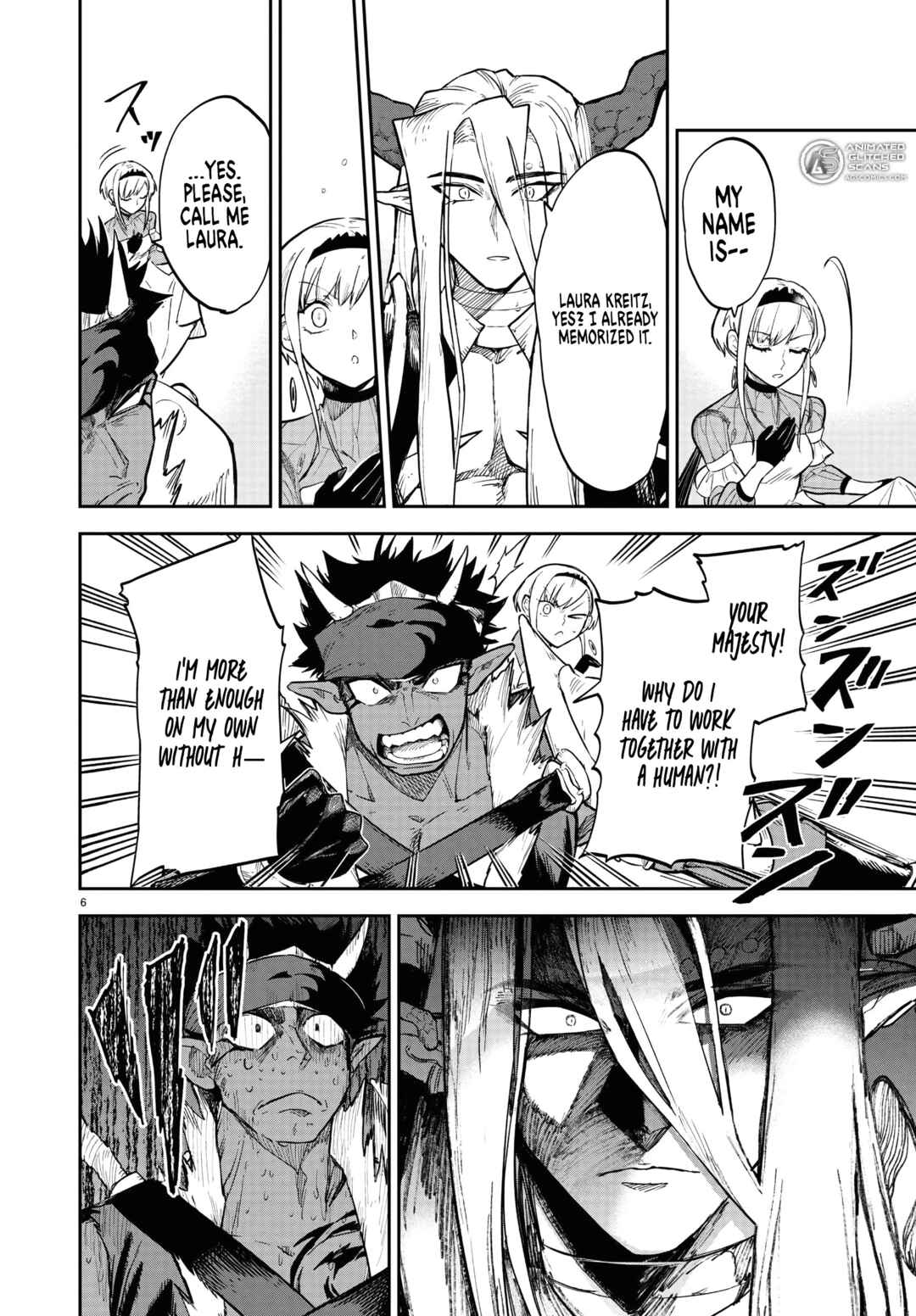 Page 6 Chapter 7 Fukushuu Hime Lola ~Onee-sama wo Ikenie ni Shita Kono Kuni wa Mou Iranai~
