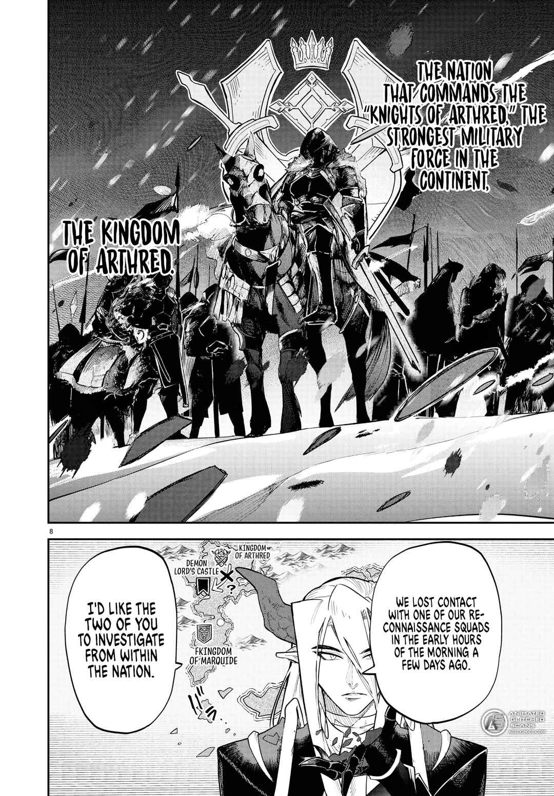 Page 8 Chapter 7 Fukushuu Hime Lola ~Onee-sama wo Ikenie ni Shita Kono Kuni wa Mou Iranai~