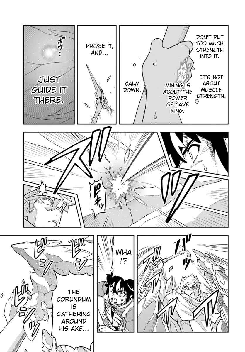 Page 8 Chapter 37.2 Doukutsu Ou kara Hajimeru Rakuen Life ~Bannou no Saikutsu Skill de Saikyou ni!?~