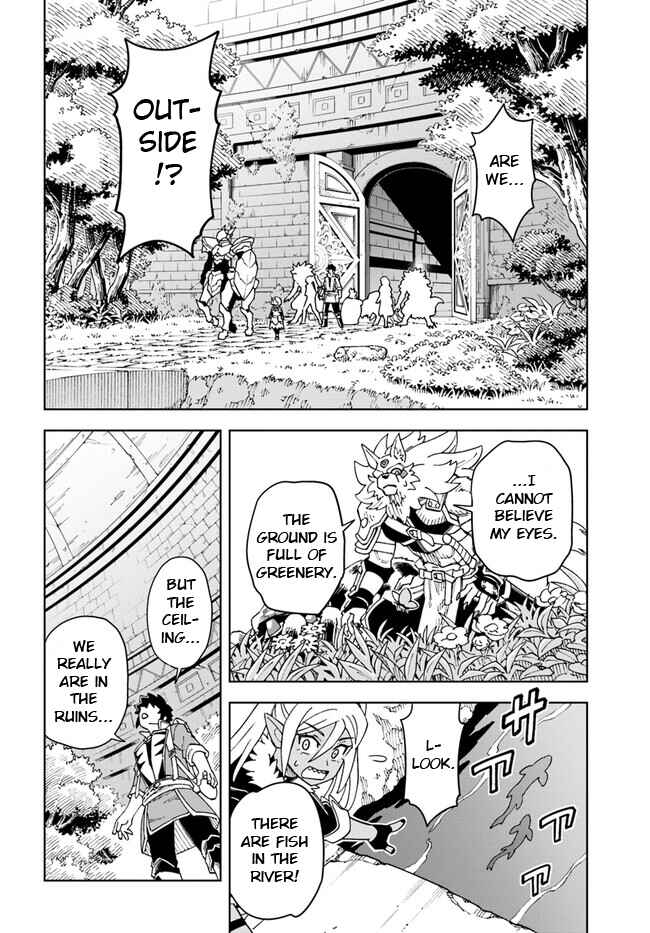 Page 3 Chapter 25.2 Doukutsu Ou kara Hajimeru Rakuen Life ~Bannou no Saikutsu Skill de Saikyou ni!?~