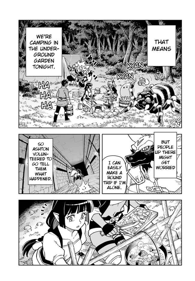 Page 10 Chapter 26.1 Doukutsu Ou kara Hajimeru Rakuen Life ~Bannou no Saikutsu Skill de Saikyou ni!?~