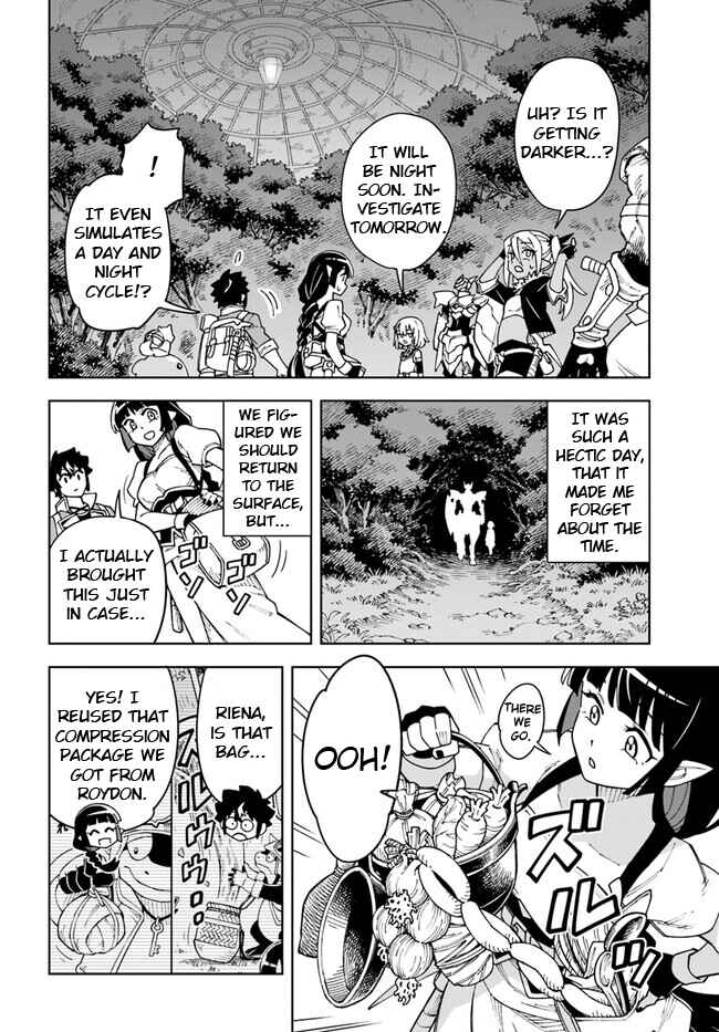 Page 9 Chapter 26.1 Doukutsu Ou kara Hajimeru Rakuen Life ~Bannou no Saikutsu Skill de Saikyou ni!?~