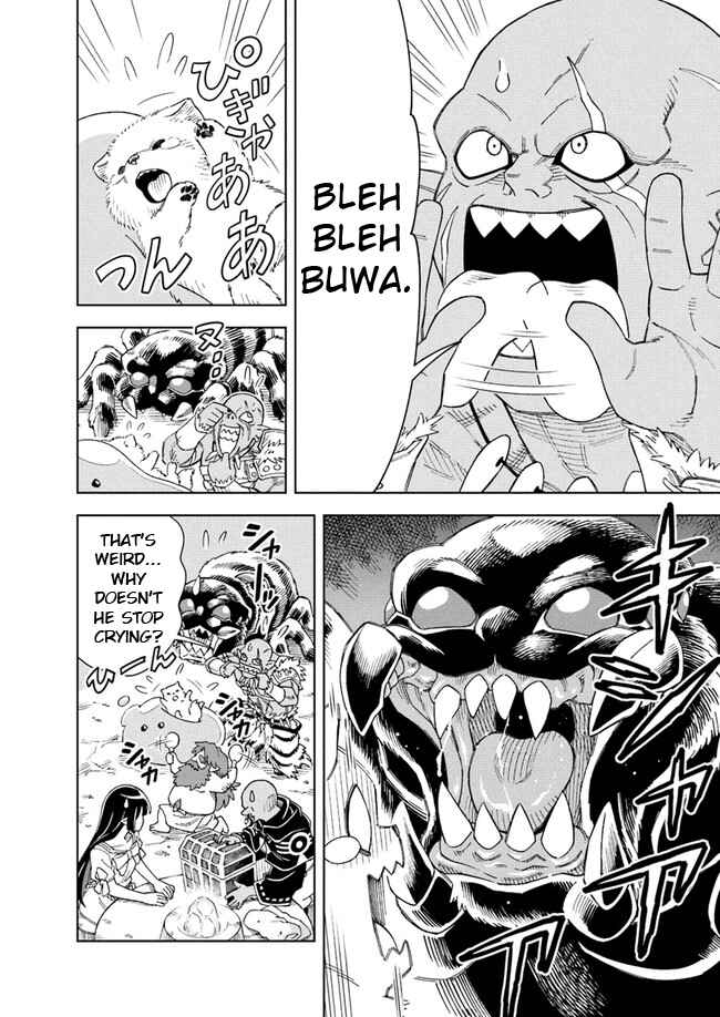 Page 3 Chapter 8.2 Doukutsu Ou kara Hajimeru Rakuen Life ~Bannou no Saikutsu Skill de Saikyou ni!?~