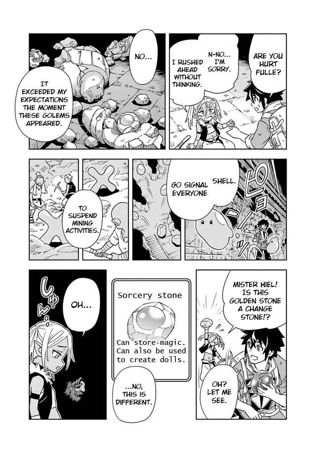 Page 6 Chapter 6.2 Doukutsu Ou kara Hajimeru Rakuen Life ~Bannou no Saikutsu Skill de Saikyou ni!?~