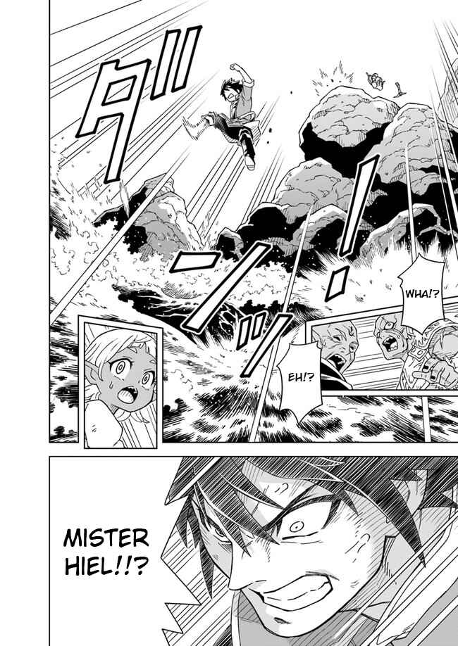 Page 15 Chapter 3.2 Doukutsu Ou kara Hajimeru Rakuen Life ~Bannou no Saikutsu Skill de Saikyou ni!?~