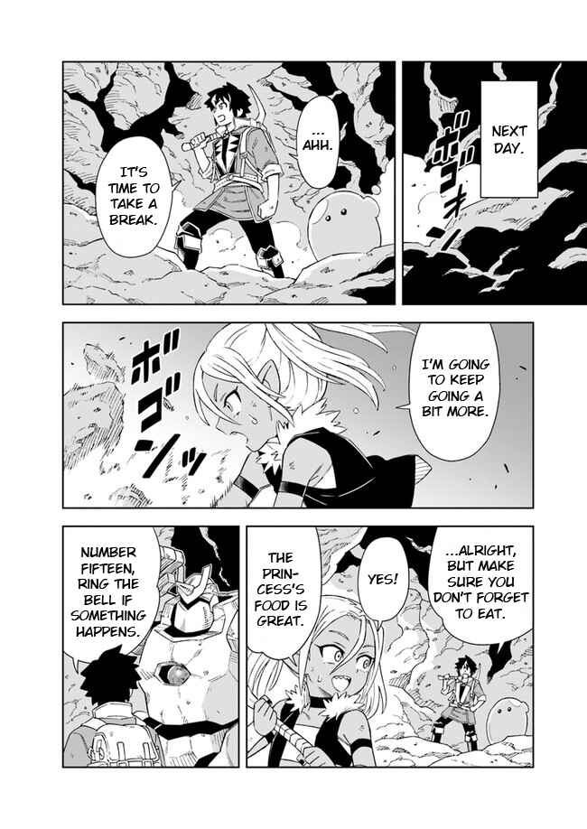 Page 11 Chapter 7.2 Doukutsu Ou kara Hajimeru Rakuen Life ~Bannou no Saikutsu Skill de Saikyou ni!?~