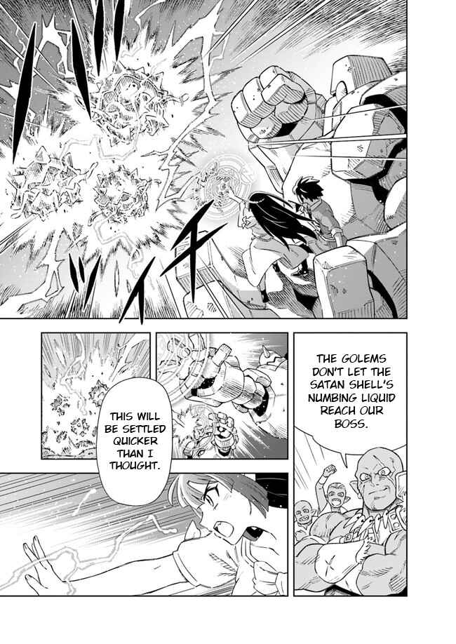 Page 4 Chapter 7.2 Doukutsu Ou kara Hajimeru Rakuen Life ~Bannou no Saikutsu Skill de Saikyou ni!?~