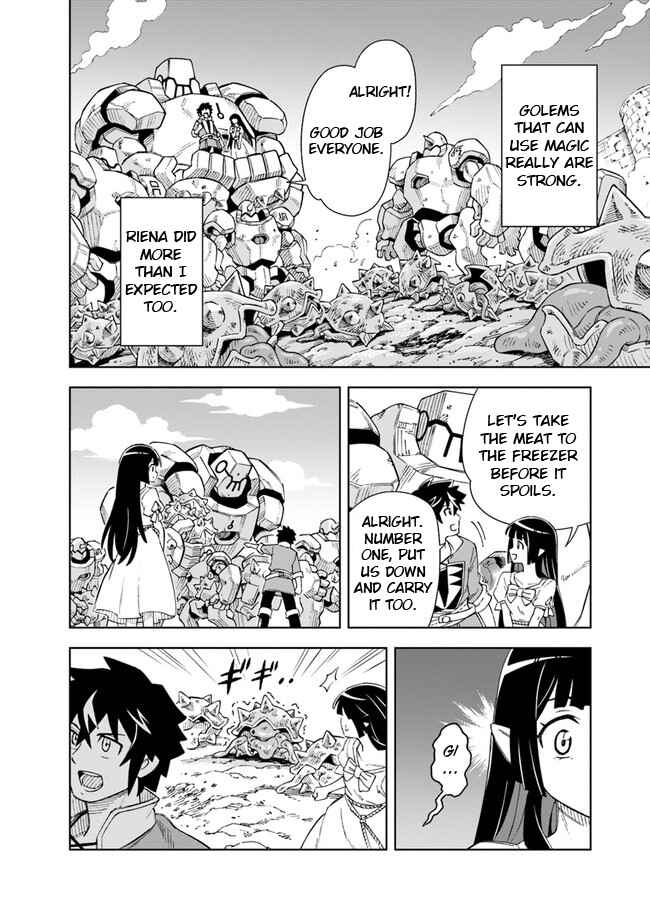 Page 5 Chapter 7.2 Doukutsu Ou kara Hajimeru Rakuen Life ~Bannou no Saikutsu Skill de Saikyou ni!?~