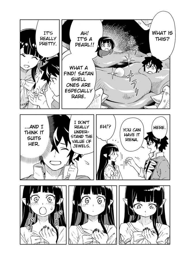 Page 9 Chapter 7.2 Doukutsu Ou kara Hajimeru Rakuen Life ~Bannou no Saikutsu Skill de Saikyou ni!?~