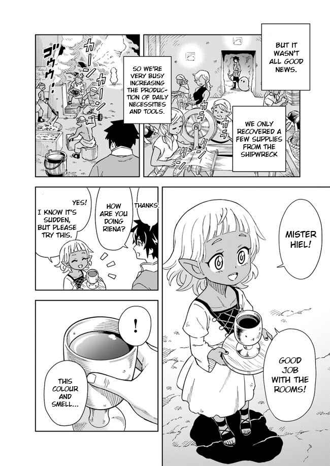 Page 13 Chapter 4.1 Doukutsu Ou kara Hajimeru Rakuen Life ~Bannou no Saikutsu Skill de Saikyou ni!?~