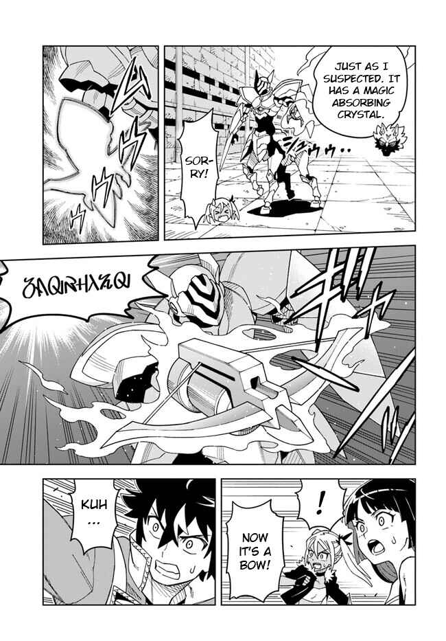 Page 9 Chapter 24.1 Doukutsu Ou kara Hajimeru Rakuen Life ~Bannou no Saikutsu Skill de Saikyou ni!?~