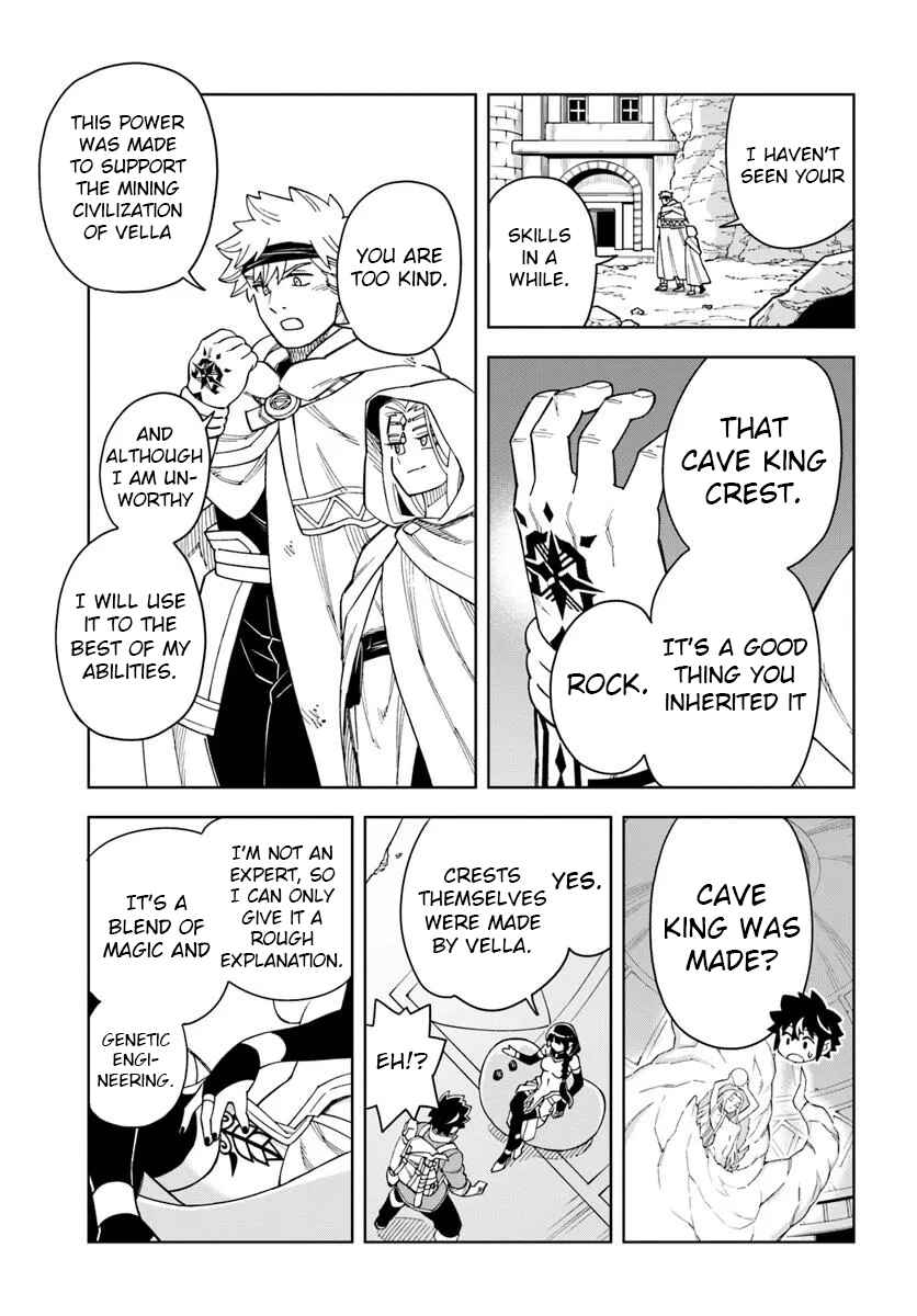 Page 13 Chapter 35 Doukutsu Ou kara Hajimeru Rakuen Life ~Bannou no Saikutsu Skill de Saikyou ni!?~