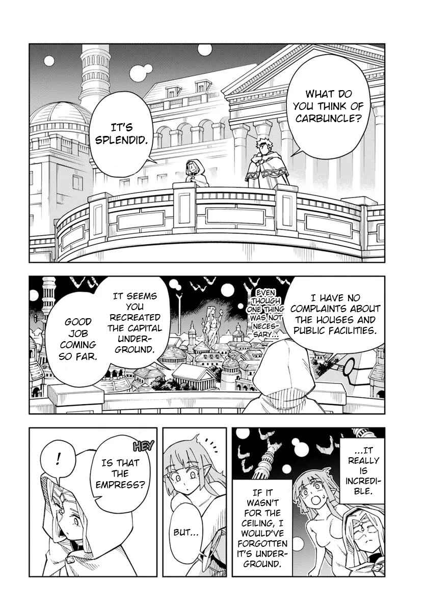 Page 18 Chapter 35 Doukutsu Ou kara Hajimeru Rakuen Life ~Bannou no Saikutsu Skill de Saikyou ni!?~