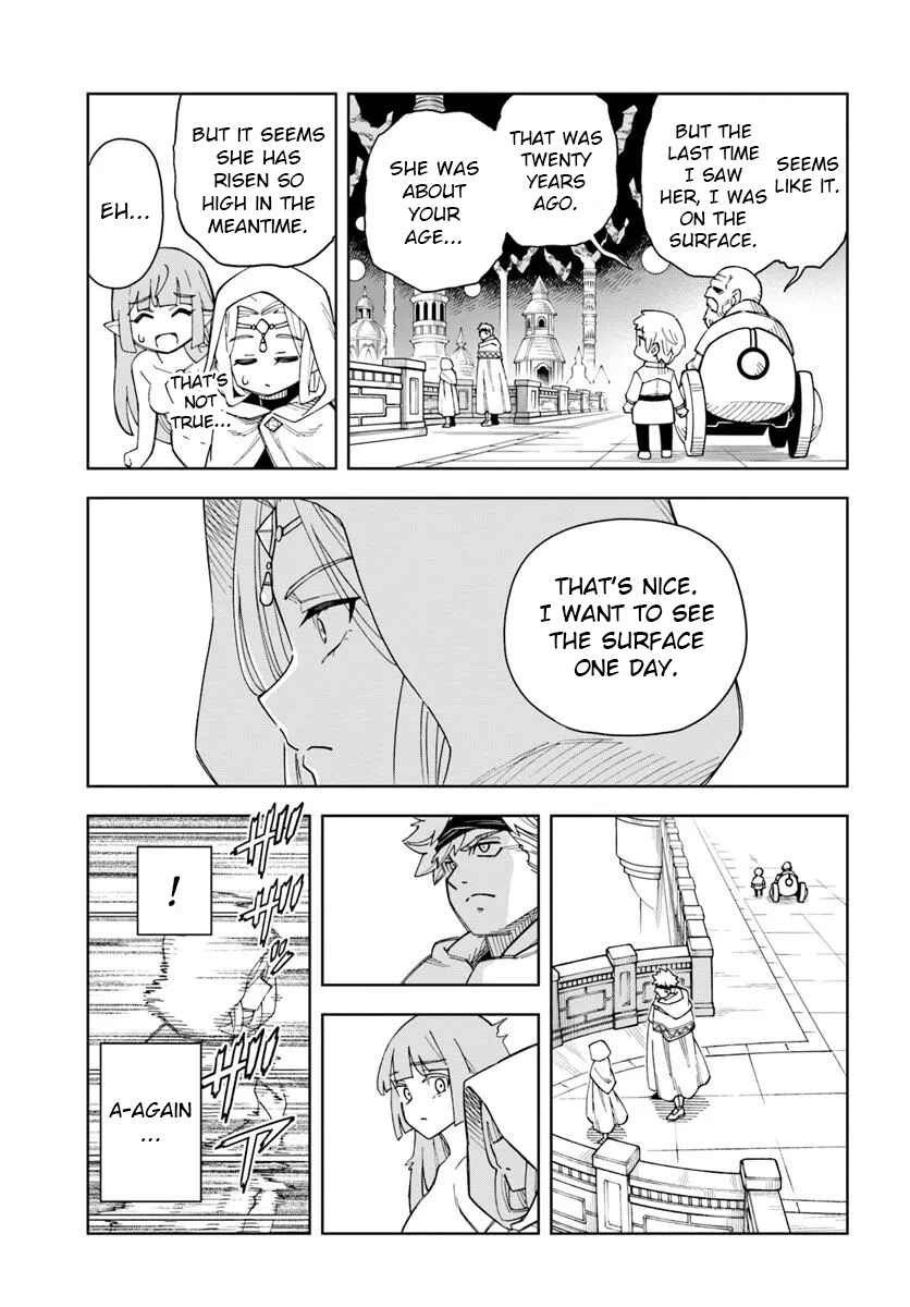 Page 19 Chapter 35 Doukutsu Ou kara Hajimeru Rakuen Life ~Bannou no Saikutsu Skill de Saikyou ni!?~