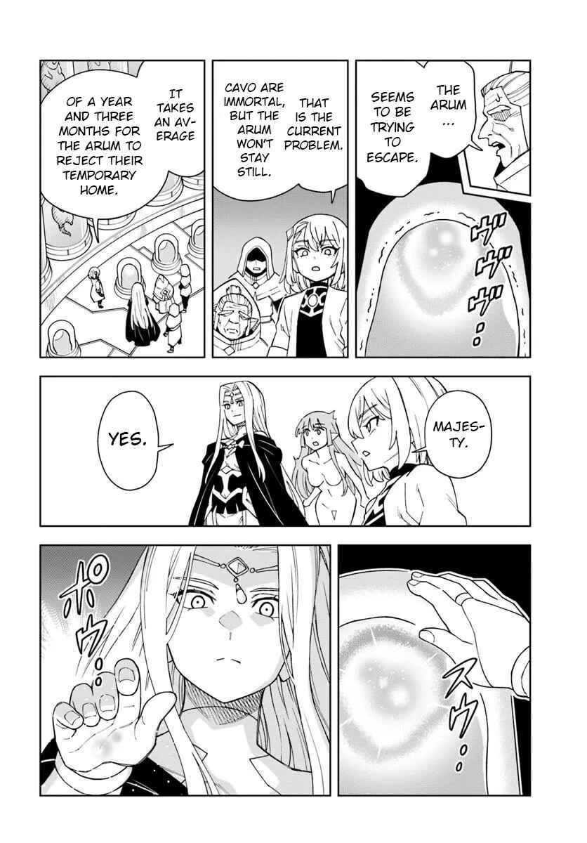 Page 22 Chapter 35 Doukutsu Ou kara Hajimeru Rakuen Life ~Bannou no Saikutsu Skill de Saikyou ni!?~