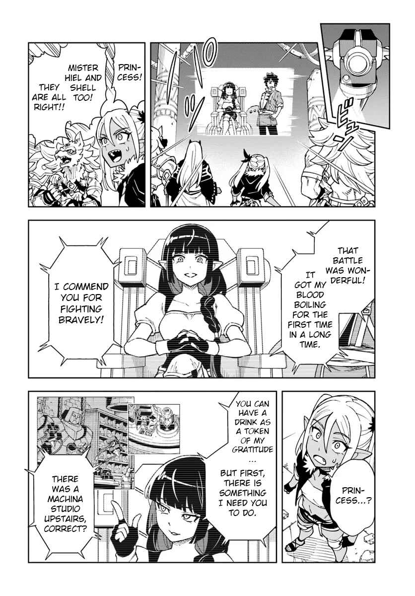 Page 6 Chapter 33.1 Doukutsu Ou kara Hajimeru Rakuen Life ~Bannou no Saikutsu Skill de Saikyou ni!?~