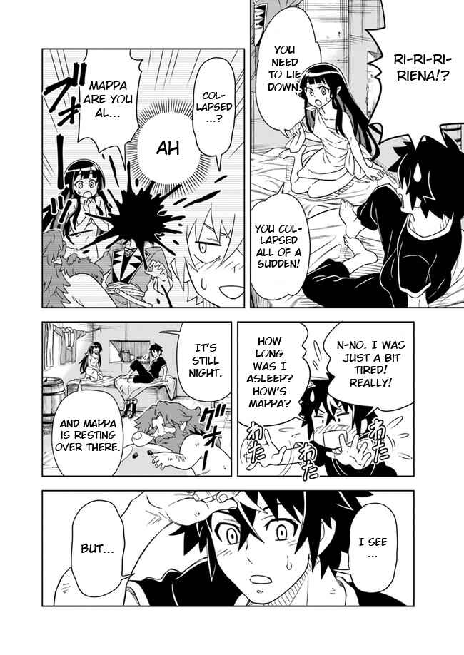 Page 4 Chapter 5.1 Doukutsu Ou kara Hajimeru Rakuen Life ~Bannou no Saikutsu Skill de Saikyou ni!?~