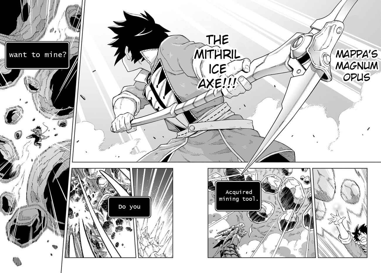 Page 11 Chapter 13.2 Doukutsu Ou kara Hajimeru Rakuen Life ~Bannou no Saikutsu Skill de Saikyou ni!?~