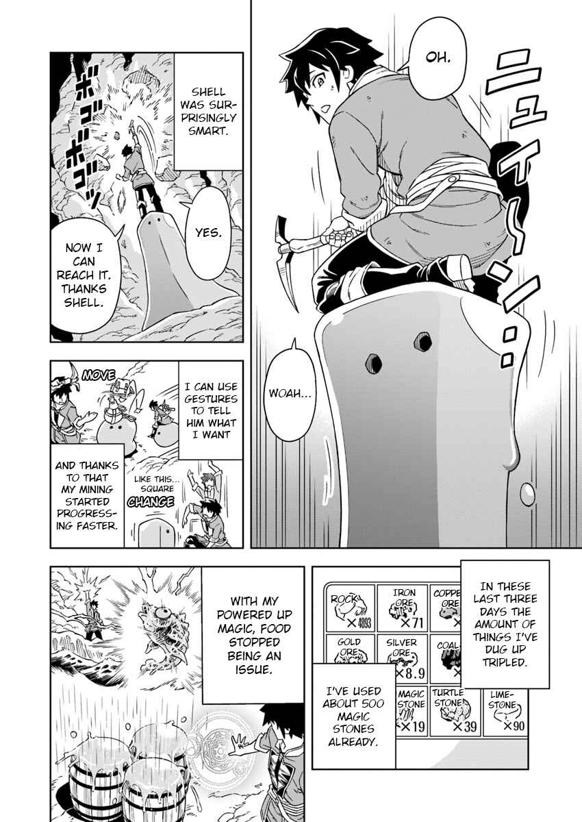 Page 6 Chapter 2 Doukutsu Ou kara Hajimeru Rakuen Life ~Bannou no Saikutsu Skill de Saikyou ni!?~