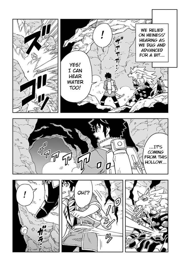 Page 10 Chapter 21.2 Doukutsu Ou kara Hajimeru Rakuen Life ~Bannou no Saikutsu Skill de Saikyou ni!?~