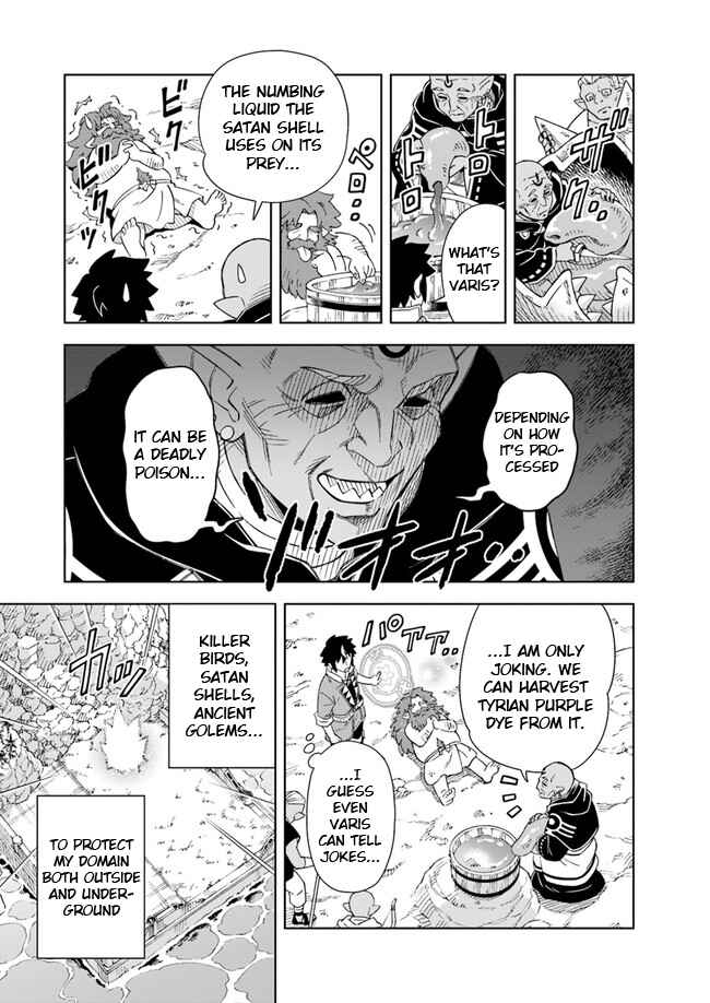 Page 13 Chapter 7.1 Doukutsu Ou kara Hajimeru Rakuen Life ~Bannou no Saikutsu Skill de Saikyou ni!?~