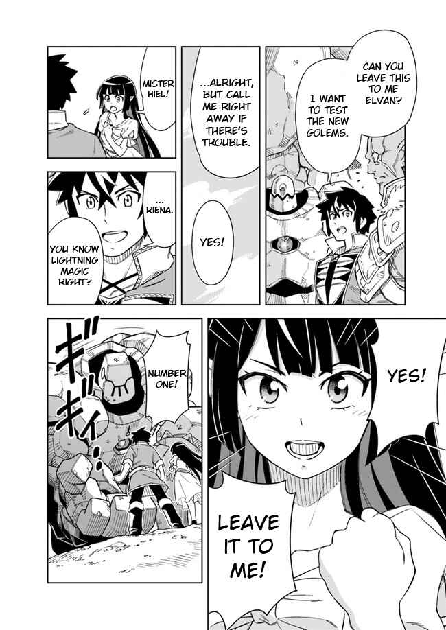 Page 17 Chapter 7.1 Doukutsu Ou kara Hajimeru Rakuen Life ~Bannou no Saikutsu Skill de Saikyou ni!?~