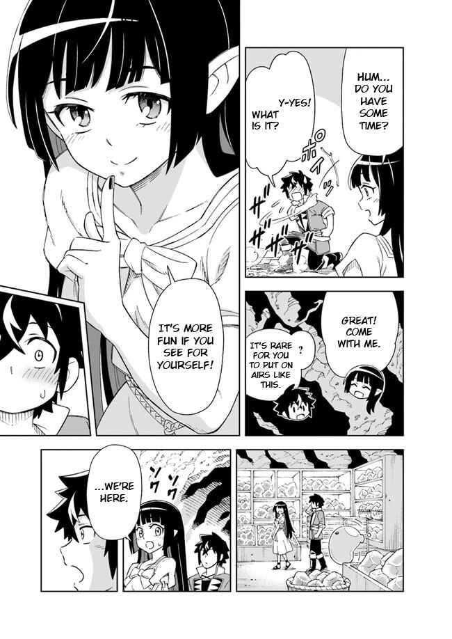 Page 7 Chapter 7.1 Doukutsu Ou kara Hajimeru Rakuen Life ~Bannou no Saikutsu Skill de Saikyou ni!?~