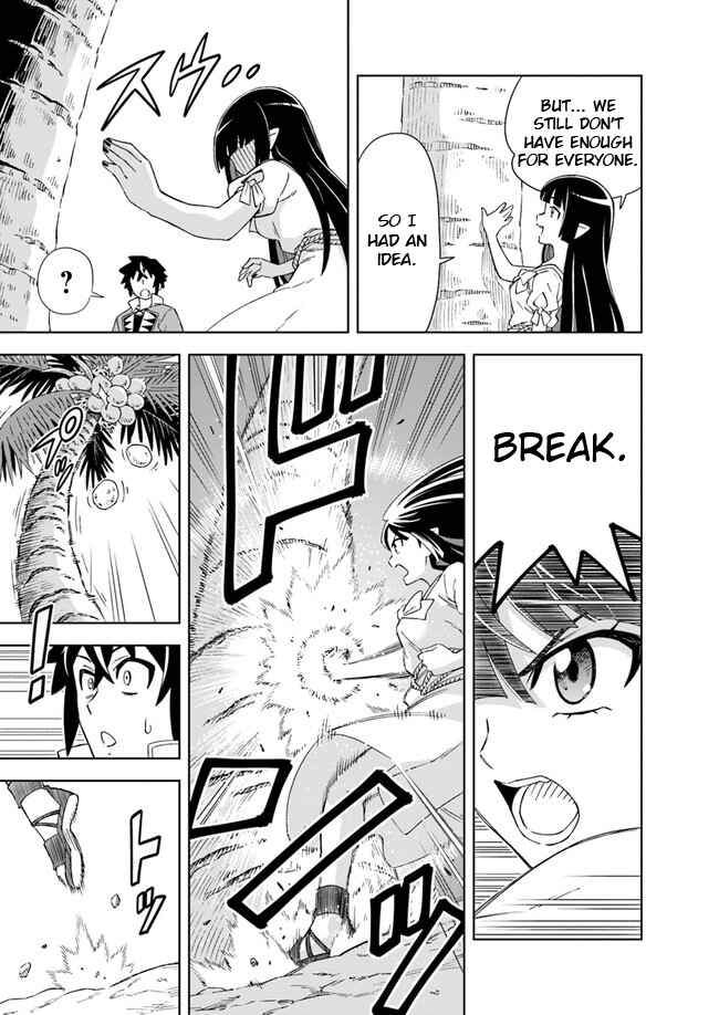Page 9 Chapter 7.1 Doukutsu Ou kara Hajimeru Rakuen Life ~Bannou no Saikutsu Skill de Saikyou ni!?~