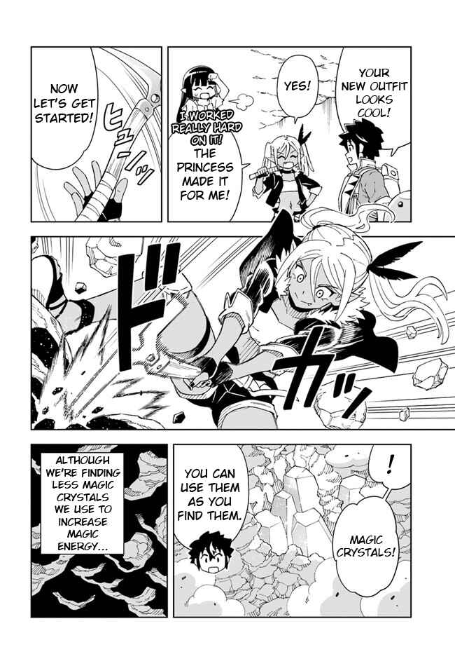 Page 8 Chapter 18.2 Doukutsu Ou kara Hajimeru Rakuen Life ~Bannou no Saikutsu Skill de Saikyou ni!?~