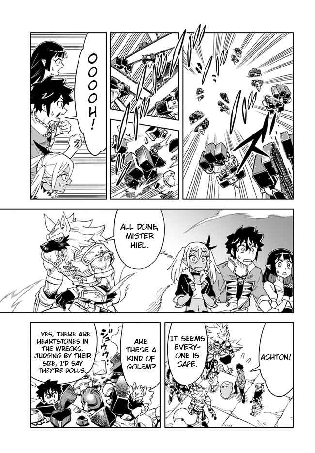 Page 13 Chapter 23.2 Doukutsu Ou kara Hajimeru Rakuen Life ~Bannou no Saikutsu Skill de Saikyou ni!?~